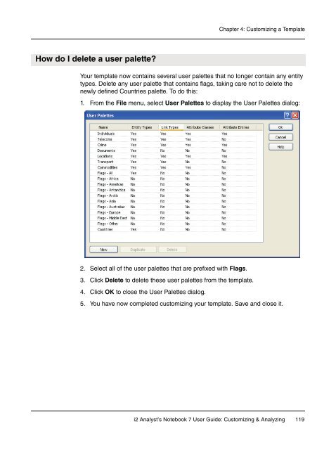 I2 Analyst's Notebook 7 User Guide - ISS Africa -Investigation ...