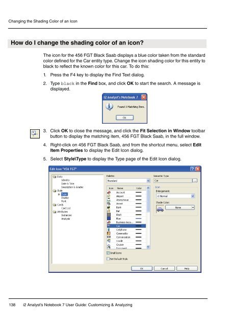 I2 Analyst's Notebook 7 User Guide - ISS Africa -Investigation ...