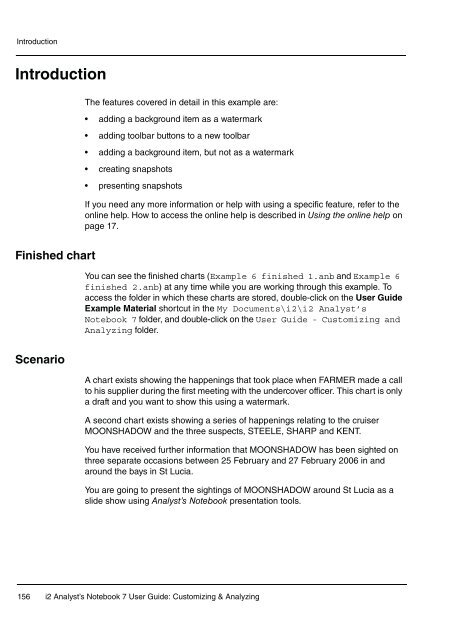 I2 Analyst's Notebook 7 User Guide - ISS Africa -Investigation ...