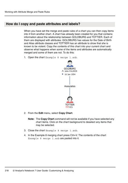 I2 Analyst's Notebook 7 User Guide - ISS Africa -Investigation ...