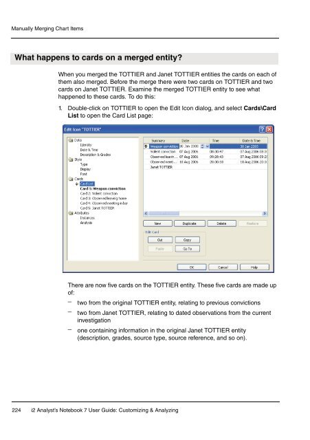 I2 Analyst's Notebook 7 User Guide - ISS Africa -Investigation ...