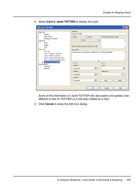 I2 Analyst's Notebook 7 User Guide - ISS Africa -Investigation ...