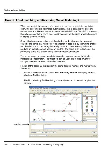 I2 Analyst's Notebook 7 User Guide - ISS Africa -Investigation ...