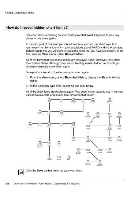 I2 Analyst's Notebook 7 User Guide - ISS Africa -Investigation ...