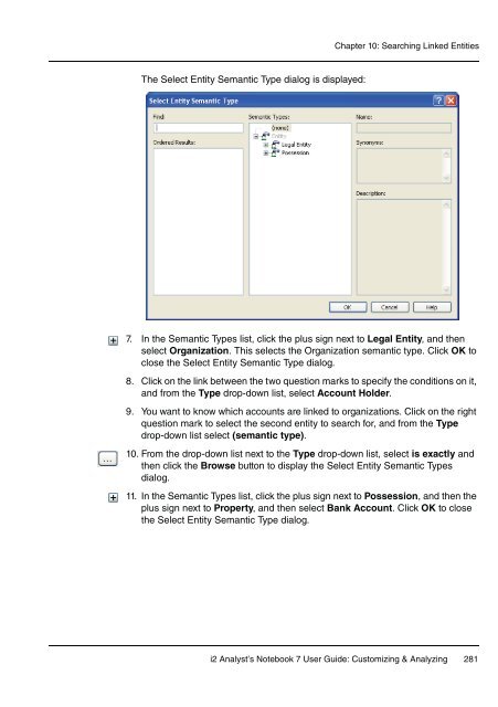 I2 Analyst's Notebook 7 User Guide - ISS Africa -Investigation ...