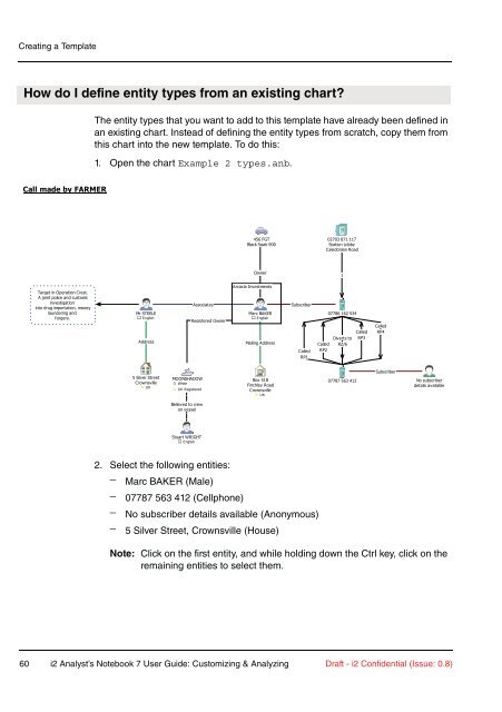 I2 Analyst's Notebook 7 User Guide - ISS Africa -Investigation ...