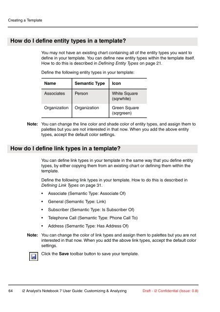 I2 Analyst's Notebook 7 User Guide - ISS Africa -Investigation ...