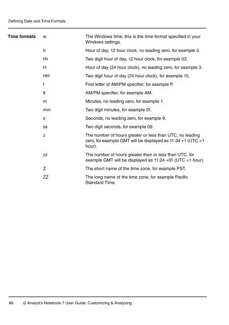 I2 Analyst's Notebook 7 User Guide - ISS Africa -Investigation ...