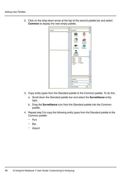 I2 Analyst's Notebook 7 User Guide - ISS Africa -Investigation ...