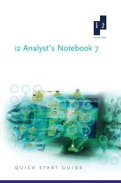 i2 Analyst's Notebook 7 Quick Start Guide - ISS Africa -Investigation ...