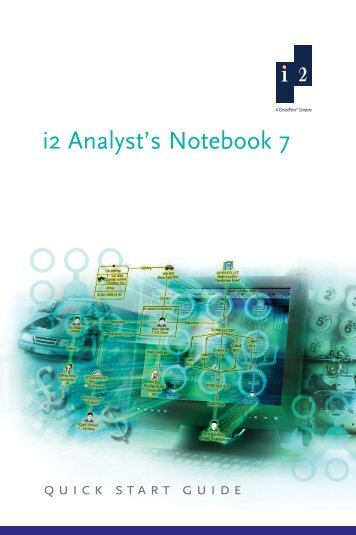 i2 Analyst's Notebook 7 Quick Start Guide - ISS Africa -Investigation ...