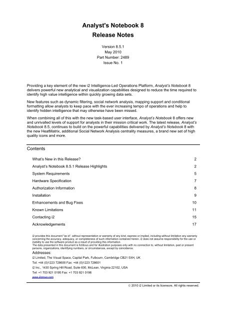 i2 analyst notebook 8 i2 analyst notebook 8