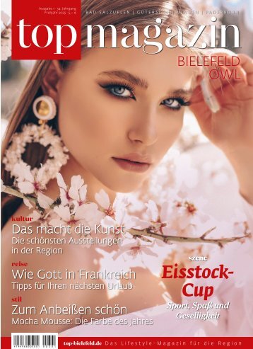 top BIELEFELD Frühjahrausgabe 2025