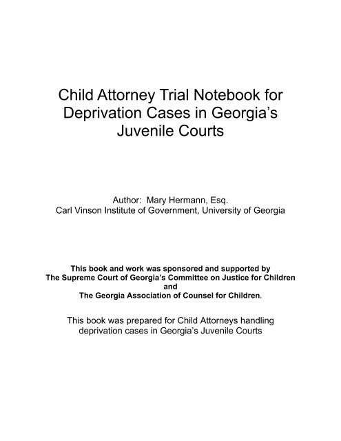 child-attorney-trial-notebook-for-deprivation-cases-in-georgia-s