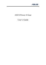 1.2 How to use Power 4 Gear - Asus