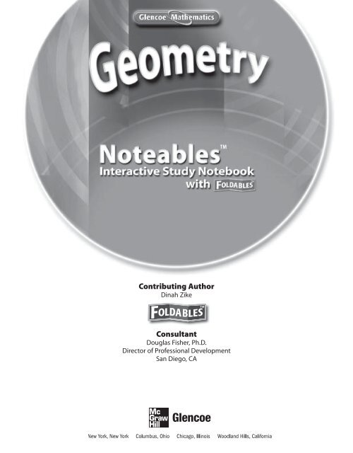Noteables Interactive Study Notebook - McGraw-Hill Higher
