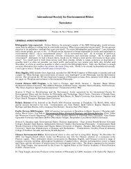 Master Bibliography 2004 OR International Society - Environmental ...