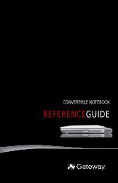 8512714 - Gateway Notebook Reference Guide R5 for Windows