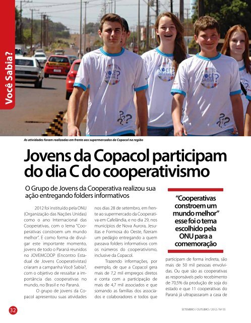 Destaques - Copacol