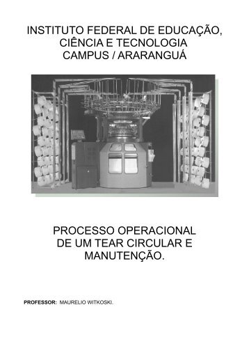 Procedimentos Operacionais (Teares Circulares) - Wiki do IF-SC