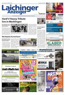 29.03.2025 Laichinger Anzeiger