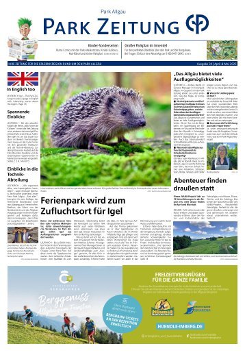 01.04.2025 Park Zeitung