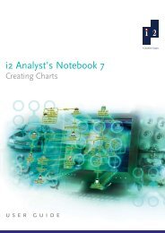 Analyst's Notebook 7 User Guide: Creating Charts - ISS Africa ...