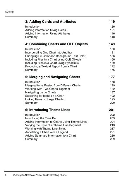 Analyst's Notebook 7 User Guide: Creating Charts - ISS Africa ...