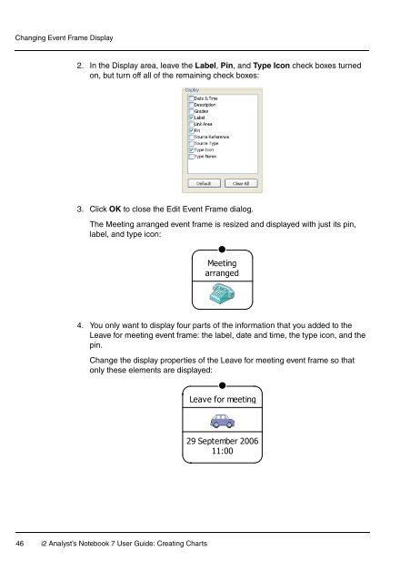 Analyst's Notebook 7 User Guide: Creating Charts - ISS Africa ...