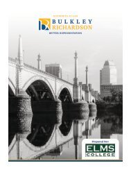 Elms College 2025 ePitch Book