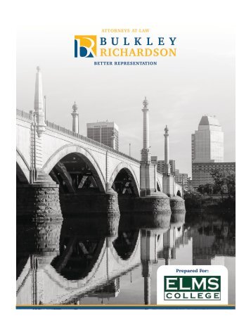 Elms College 2025 ePitch Book