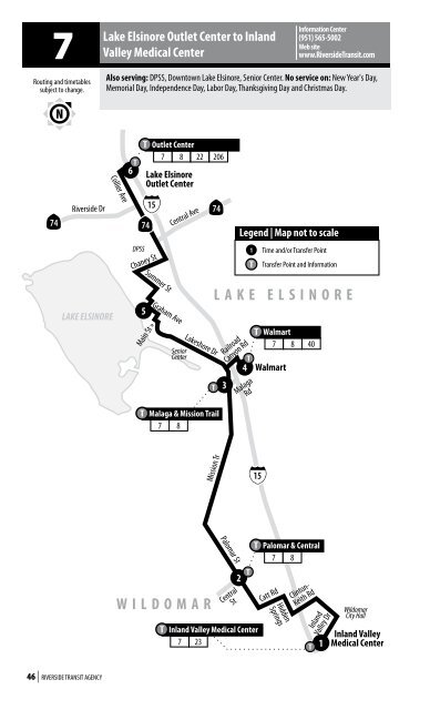 Ride Guide - Riverside Transit Agency
