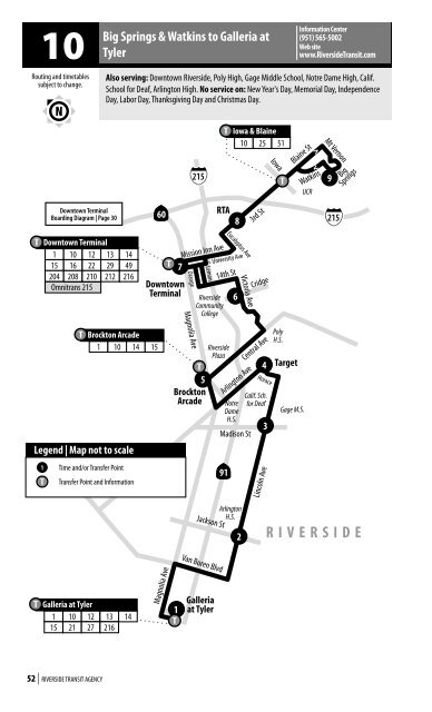 Ride Guide - Riverside Transit Agency