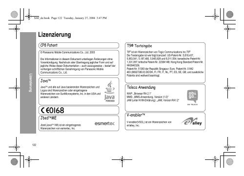 Struktur des Menüs Telefonbuch - Altehandys.de