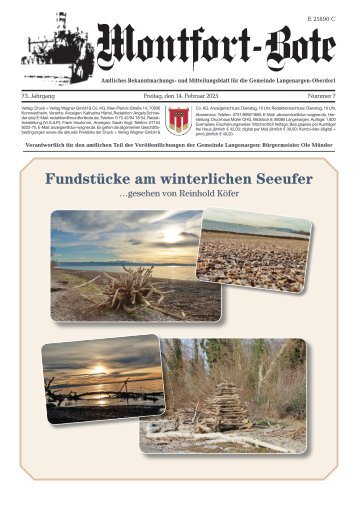 14.02.2025 Montfort-Bote