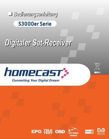 Bedienungsanleitung_homecast_s3000er_serie - AustriaSat