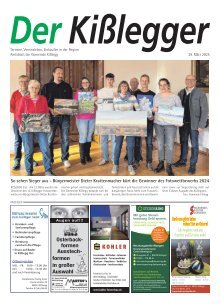 29.03.2025 Der Kißlegger
