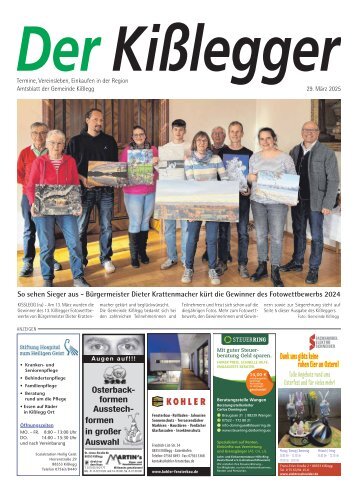 29.03.2025 Der Kißlegger