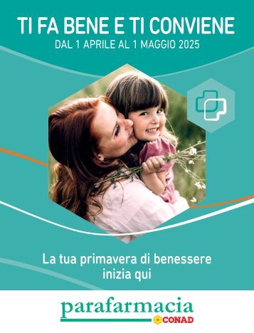Volantino PARAFARMACIA CONAD
