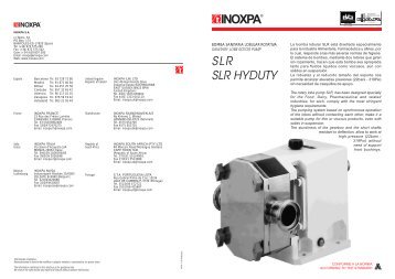 SLR - Process Pump Sales Inc