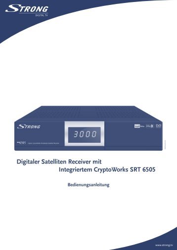 Digitaler Satelliten Receiver mit Integriertem ... - AustriaSat