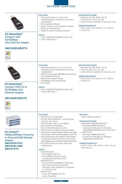 PRODUCT CATALOG - SMC