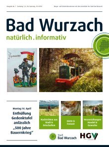 05.04.2025 Bürger- und Gästeinformation Bad Wurzach