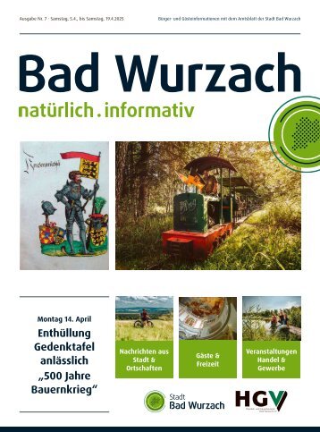 05.04.2025 Bürger- und Gästeinformation Bad Wurzach
