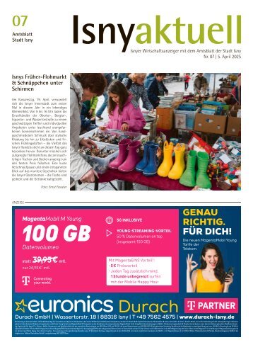 05.04.2025 Isny aktuell