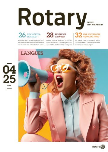 Rotary Magazin 04/2025