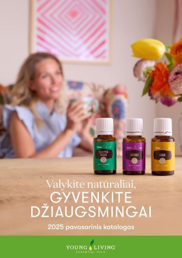 2025 pavasarinis katalogas