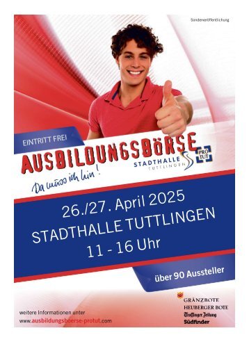 05.04.2025 Ausbildungsmagazine
