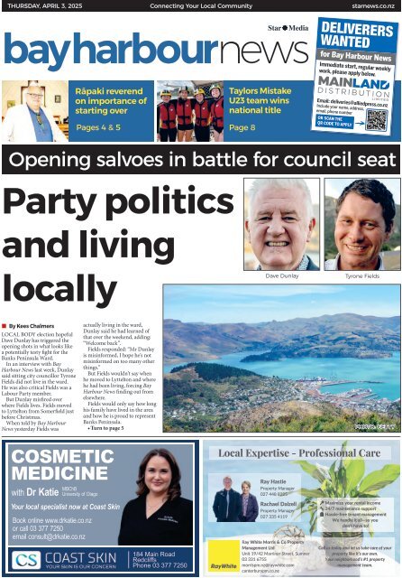 Bay Harbour: April 03, 2025