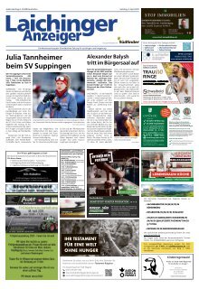 05.04.2025 Laichinger Anzeiger